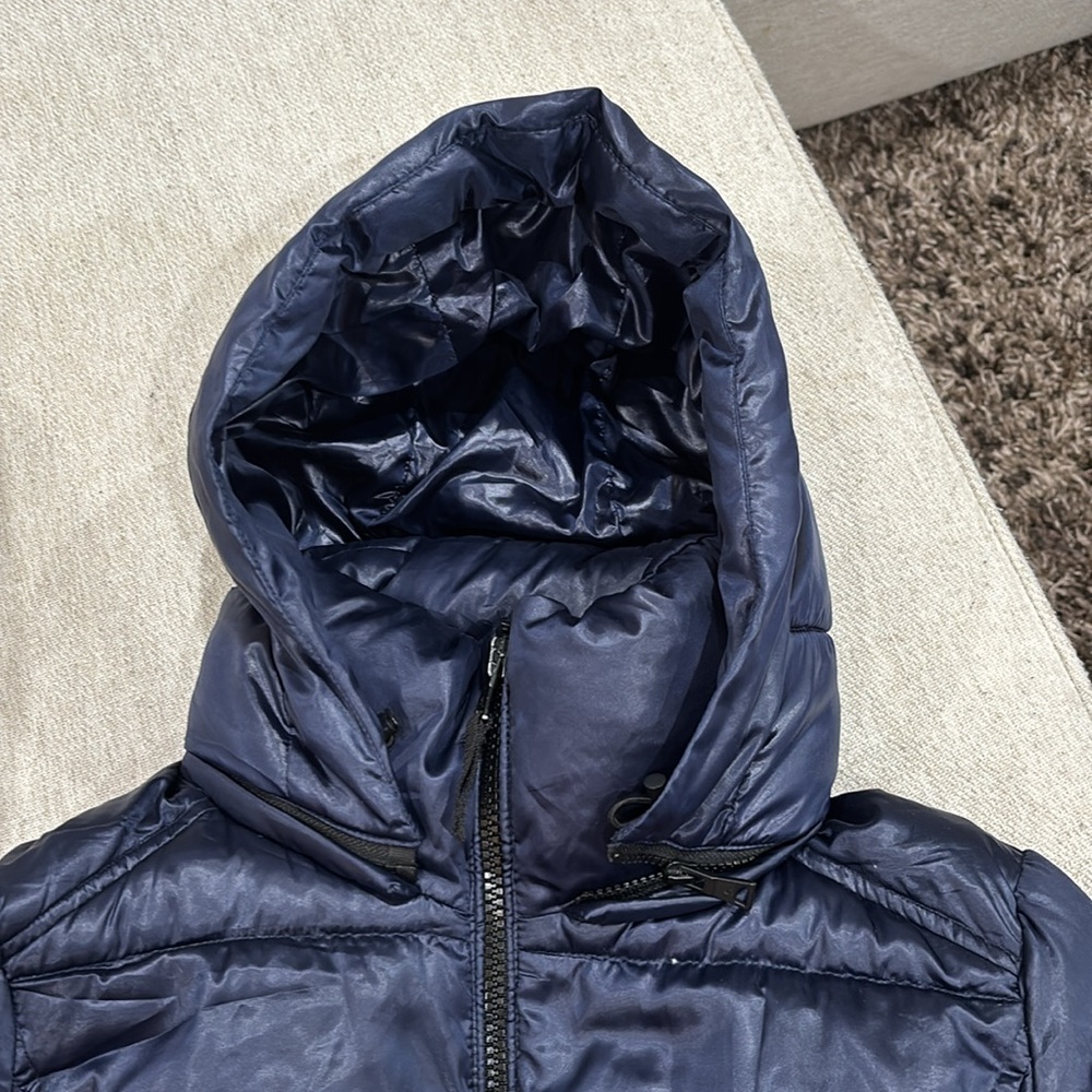 SAM S13 puffer jacket in navy size medium - Picture 2 of 7